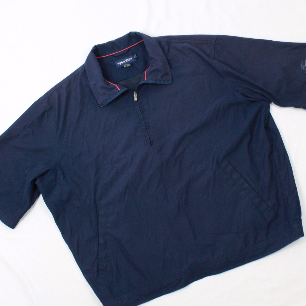 POLO GOLF Ralph Lauren 1/2 Zip Pullover Jacket XL